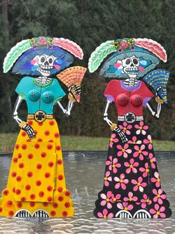 Metal Catrina’s