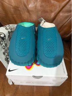 Nike Mind 001 Slide Geode Teal Light Menta Size 12