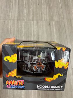 NWT limited edition Naruto Shippuden Noodle Bundle