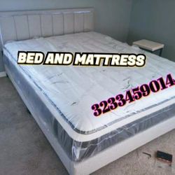 Bed And Mattress 