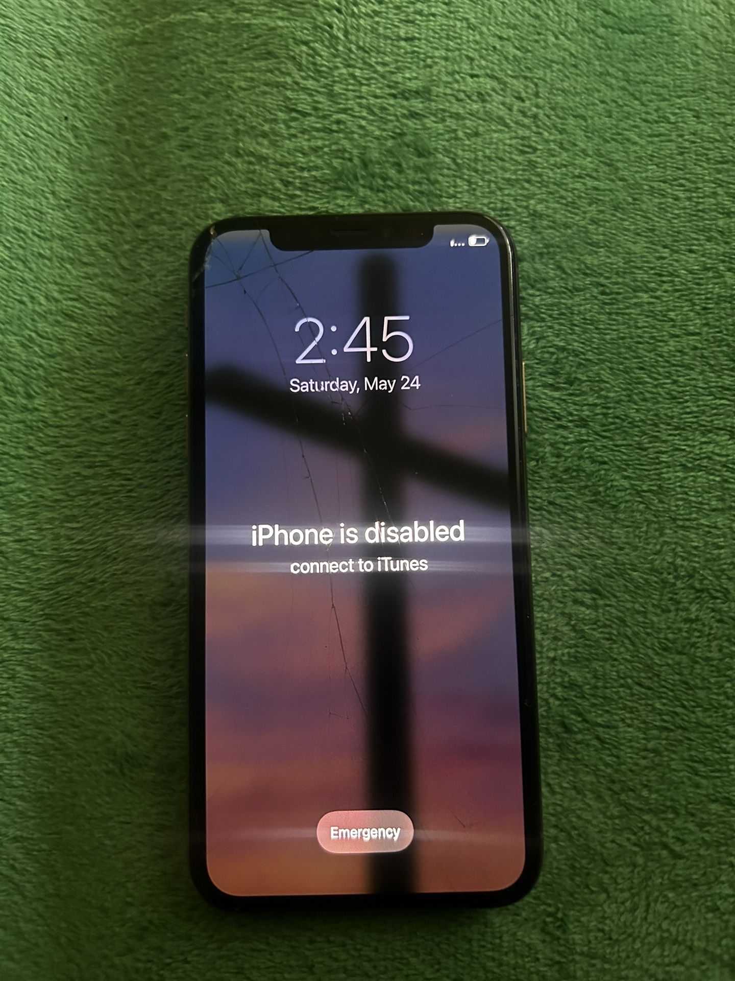 iPhone X