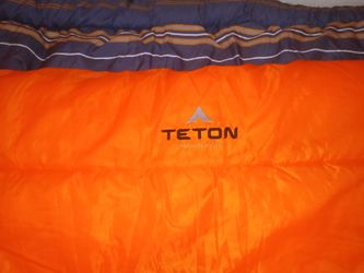 Teton Mammoth Double Sleeping Bag