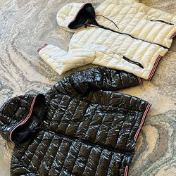 Calvin klein puffer jackets Xl-2Xl black & white