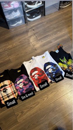 All Bape in 35$ each