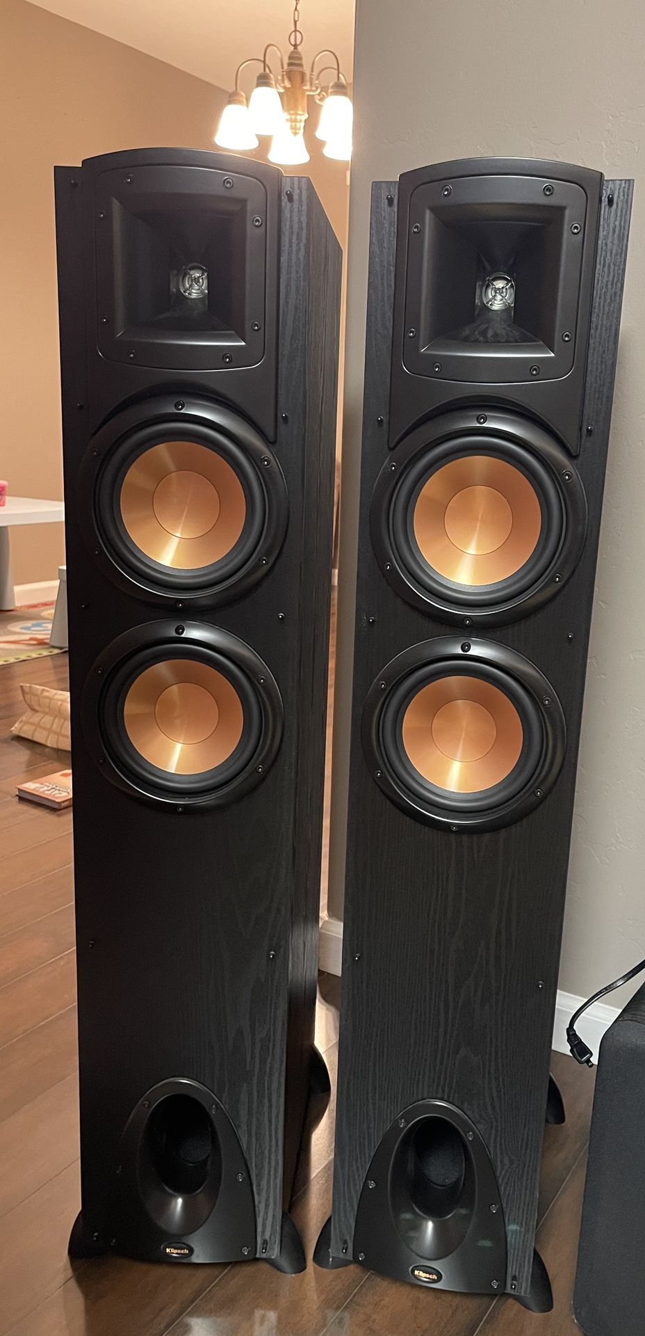 3 Klipsch Speakers