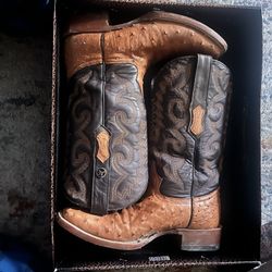 Genuine Ostrich boots