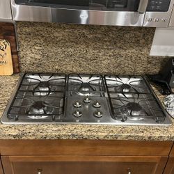 36” gas range ge 