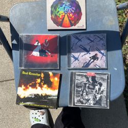 Cds - MUSE, Thw White Stripes, + 