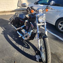 Harley davison sportster 1200cc custom