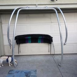 Boat Tower And Bimini Top