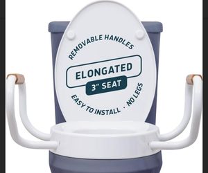 Toilet Seat Riser 3"