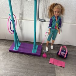 Barbie Team stacie gymnastics set