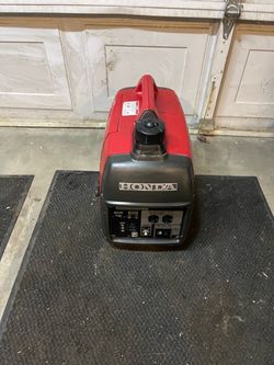 Honda eu2000i generator