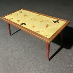 Petite Butterfly MCM Coffee Table