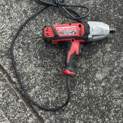 Milwaukee 3/4 In.² Ring Impact Wrench Corded