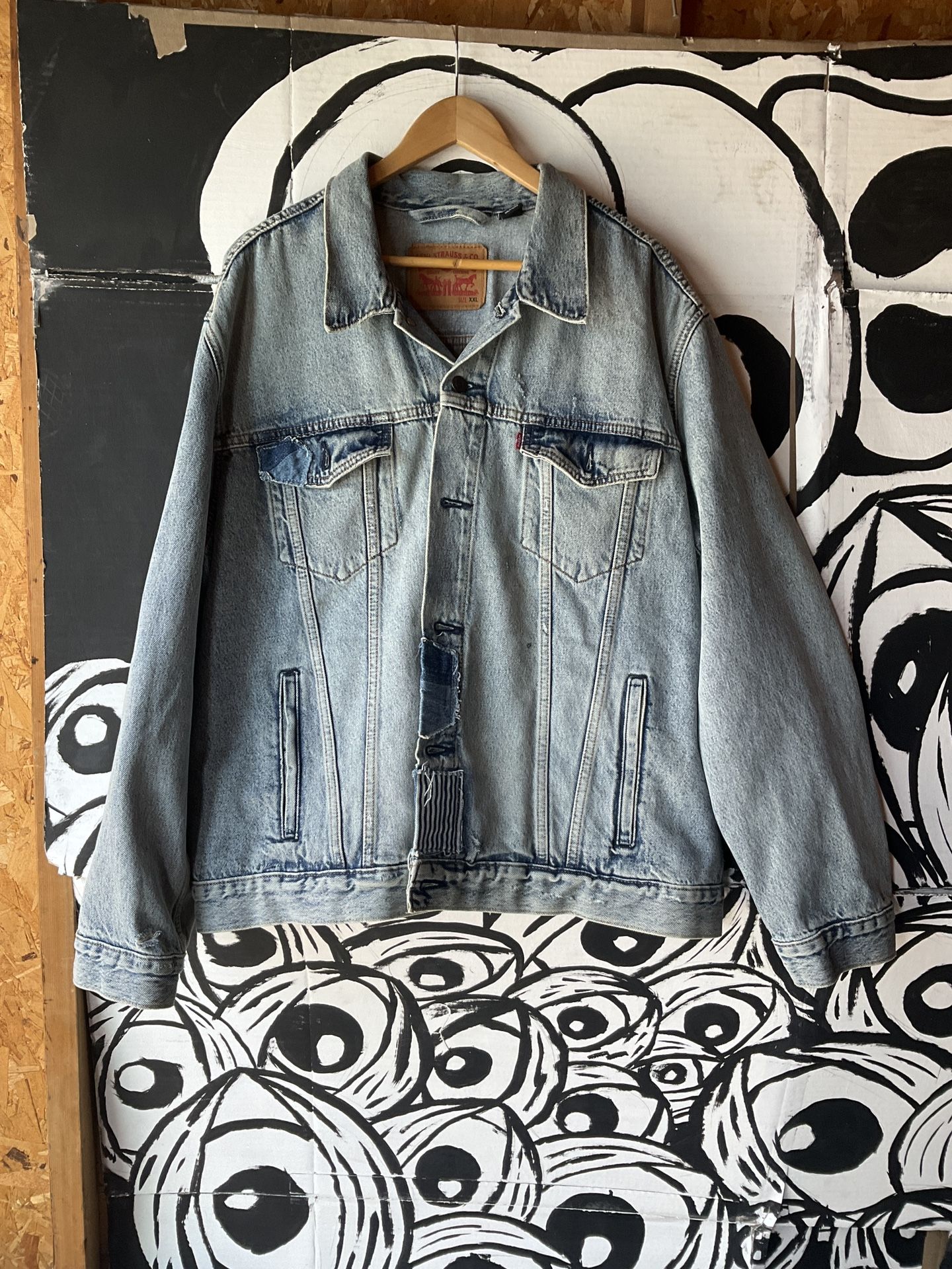 Levi’s Patch Work Denim Jacket