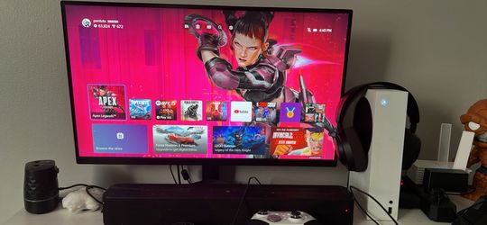 Full gaming setup