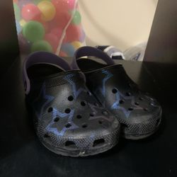 Crocs Girls Size 1 