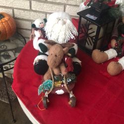 Santa And Sleigh 