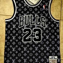 Michael Jordan Bulls Jersey SiW XL 