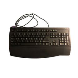 ACER PS/2 English Wired KB-2971 - Black Qwerty Keys Computer Keyboard