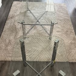 Coffee And End Table 