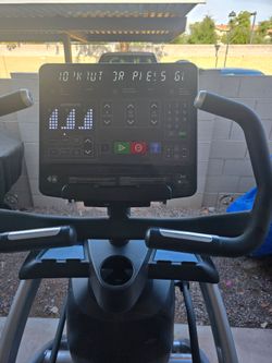 Arc trainer