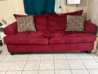 Two sofas