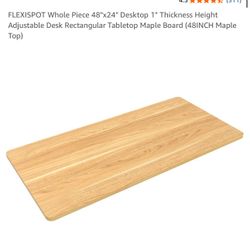 FLEXISPOT Whole Piece 48"x24" Desktop