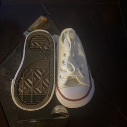 Baby Converse Size 3 Brand New