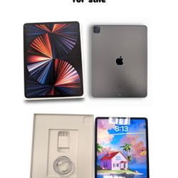 iPad Pro 12.9 M1 256gb