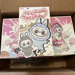 Popmart Macaron Labubu Sesame bean