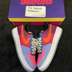 Airforce 1 Undefeated