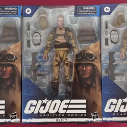 Gi Joe Classified - Lot $20 For 3 