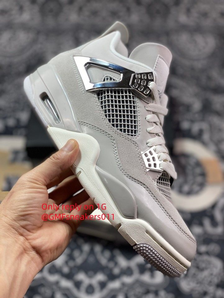 Wmns Air Jordan 4 Retro 'Frozen Moments'