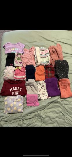 12-24 month baby girl clothing bundle