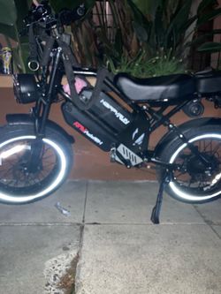 HappyRun G70 Electric Dual Battery Fat Tire Bike