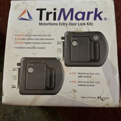 New Motorhome/coach Entry Door Lock Kit