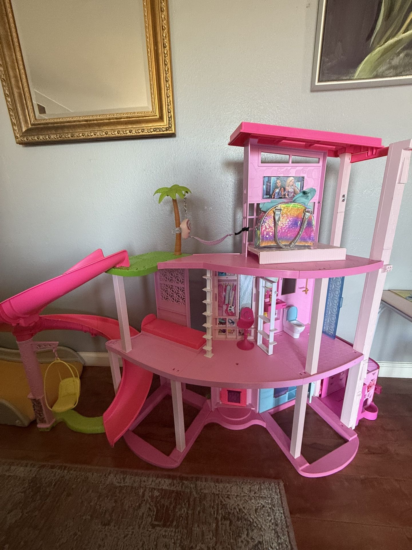 Barbie Dream house Pool Party