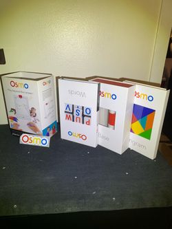 Osmo Genius Starter Kit iPad Learning Game Set