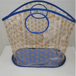 Dooney & Bourke Clear Monogram Travel Tote Bag