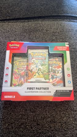 Pokemon first partner series 2