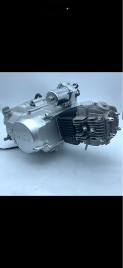 *New* 125cc 4 speed manual electric start