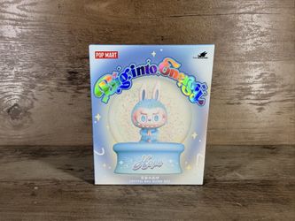POP MART The Monsters Big Into Energy HOPE Crystal Ball Globe Blind Box Sealed