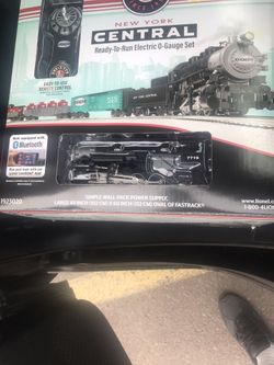 New Lionel train set