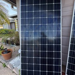 Used 340w Solar Panels 