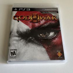 God Of War 3  PS3