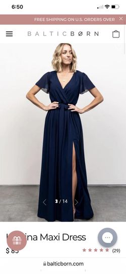 Baltic Born Maxi Dress