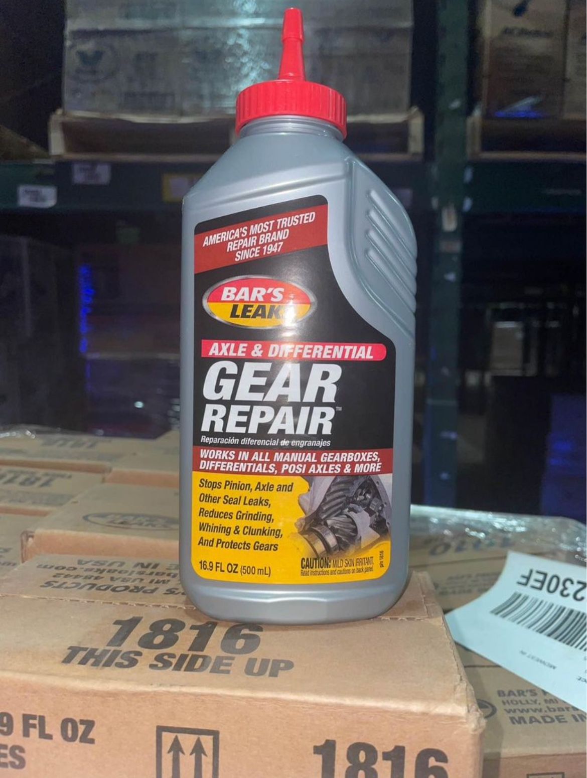 Bar's Leaks 1816 Differential Gear Repair, 16.9 oz, Case of 4