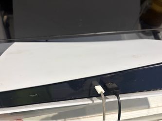 PlayStation 5 with wireless mic and controller